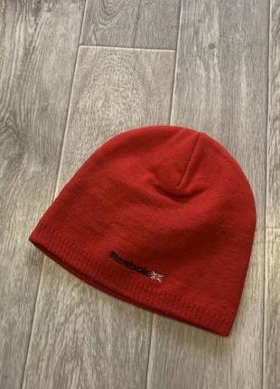 Vintage 90s reebok sportswear big logo hat track rare