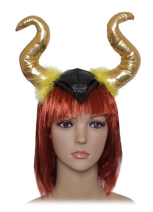 Рога малефисенты (золото)