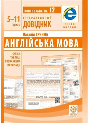 Інтерактивний довідник весна англійська мова 5-11 клас