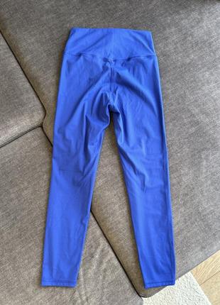 Синяя спортивная форма/ спортивный костюм размер м-л4 фото