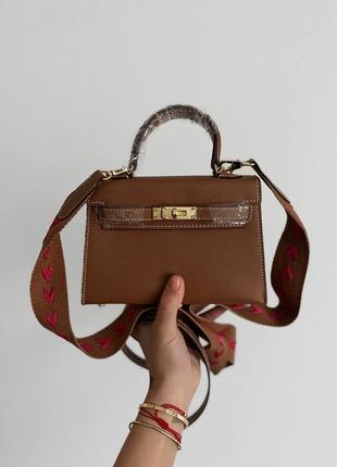 Женская сумка hermes премиум качество