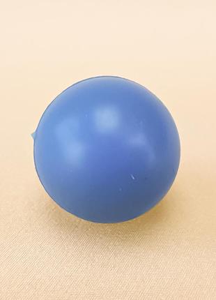 Мячик попрыгунчик 32мм смайлик (уп. 100 шт)8 фото