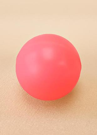 Мячик попрыгунчик 32мм смайлик (уп. 100 шт)2 фото