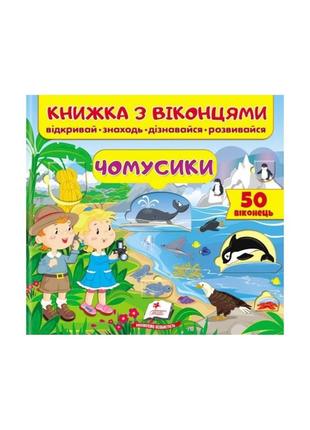 Книжка з віконцями. чомусики