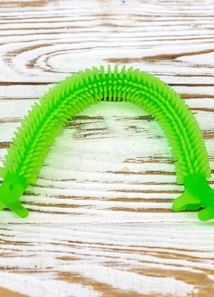 Антистрес іграшка браслет єдиноріг (зелена)1 фото
