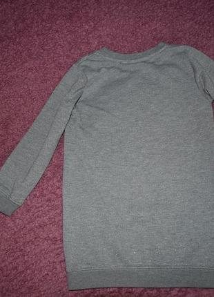 Удлинённый свитер, туника платье vrs 4