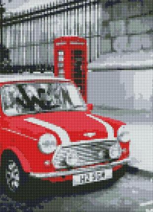Алмазная мозаика/вышивка краски лондона 40*50 см идейка amo 7224