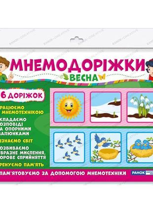 Нуш. мнемодоріжки: весна