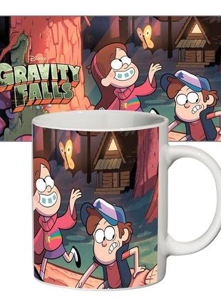 Чашка з принтом 63401 gravity falls #1