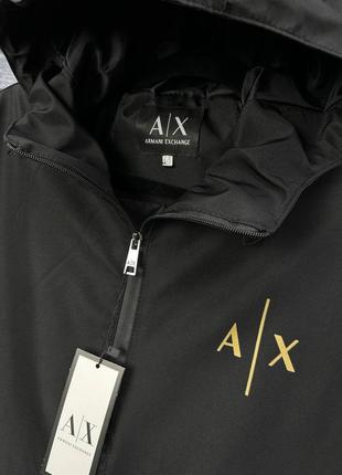 Ветровка мужская armani exchange2 фото