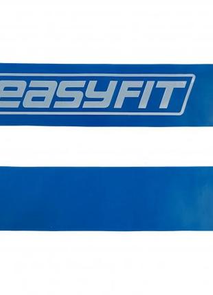 Резинка для фитнеса easyfit №2 синяя 5 кг2 фото