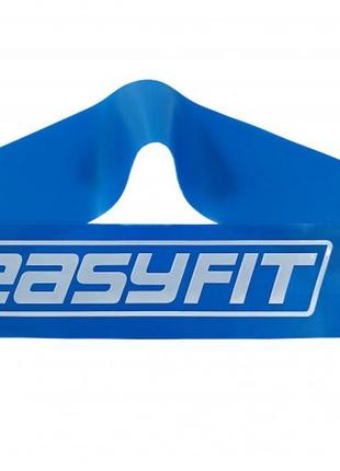 Резинка для фитнеса easyfit №2 синяя 5 кг