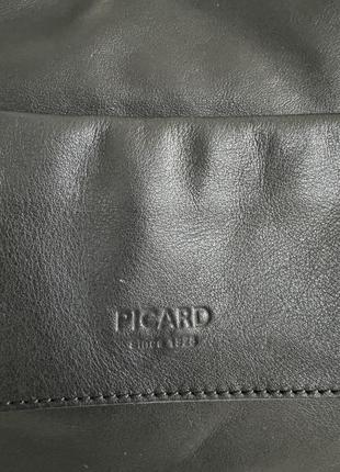 Женская кожаная сумка picard5 фото
