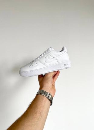 Кроссовки nike air force 1 low 'white’9 фото