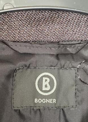 Блейзер кэжуал шерстяной демисезонный bogner размер 56, xxl8 фото
