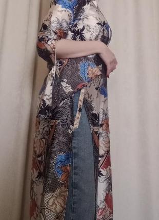Халат накидка кимоно2 фото