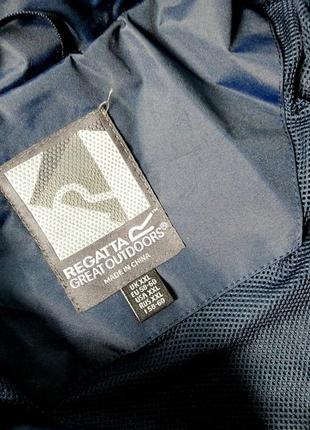 Мужская водонепроницаемая демисезонная куртка ветровка regatta thornridge9 фото
