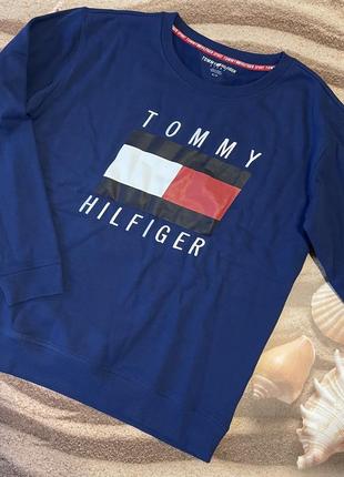 Худи tommy hilfiger свитшот толстовка пайта кофта