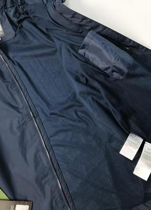 Мужская водонепроницаемая демисезонная куртка ветровка regatta thornridge8 фото