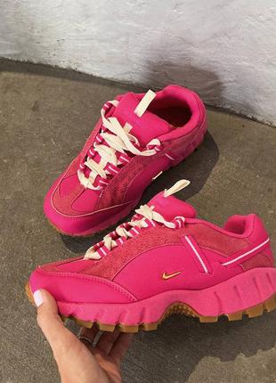 Кросівки jaquemus x nike humara pink4 фото