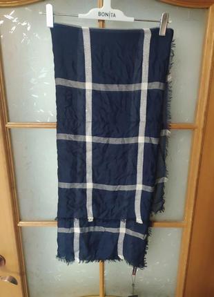 Новый большой объёмный шарф платок от street one