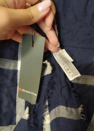 Новый большой объёмный шарф платок от street one3 фото