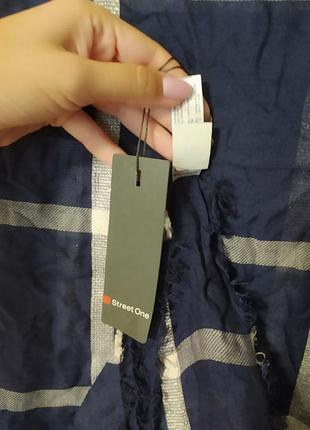 Новый большой объёмный шарф платок от street one4 фото