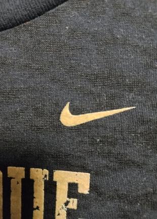 Полупрозрачный винтажный облегающий лонгслив purdue nike3 фото