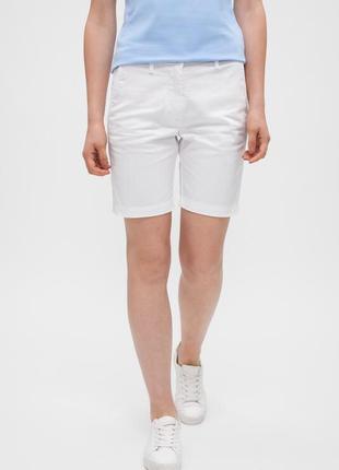 Белые летние женские шорты calliope