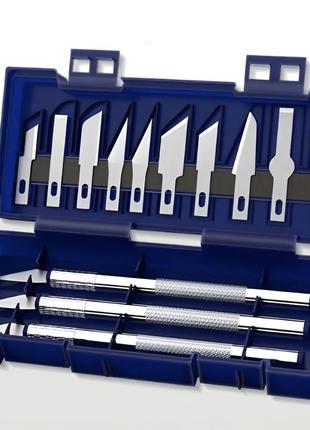 Набор из 13 металлических ножей, разделочные ножи для точной резки вручную, инструменты для резки, набор ножей