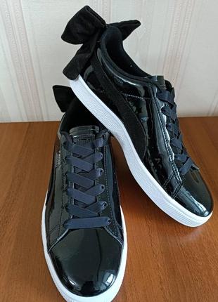 Кроссовки puma basket 38,5 размер