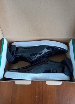 Кроссовки puma basket 38,5 размер5 фото