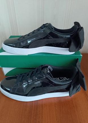 Кросівки puma basket 38,5 розмір4 фото