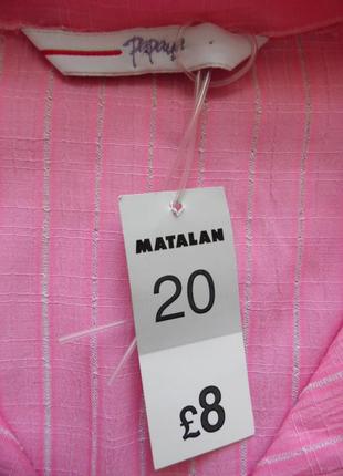 Блуза новая matalan размер 20 – идет на 56-56+.6 фото