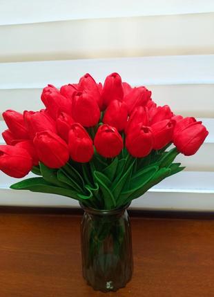 Штучні тюльпани2 фото