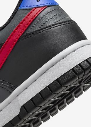 Кроссовки универсал nike dunk low gs (fv0373-001) оригинал 100%7 фото