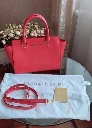 Сумка michael kors selma medium