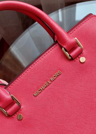 Сумка michael kors selma medium5 фото