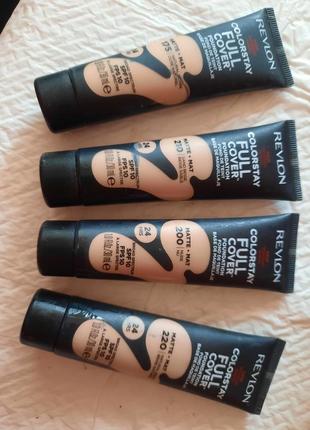 Revlon colorstay full cover foundation  тональний  крем