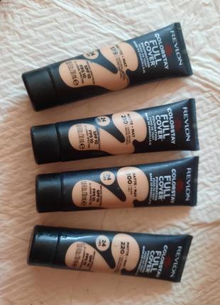 Revlon colorstay full cover foundation тональный крем2 фото