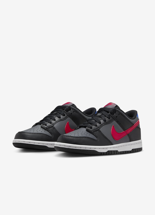 Кроссовки универсал nike dunk low gs (fv0373-001) оригинал 100%3 фото