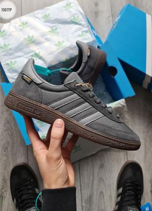 Мужские кроссовки adidas spezial handball cordura grey