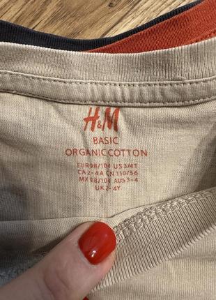 Набор футболочек h&amp;m5 фото