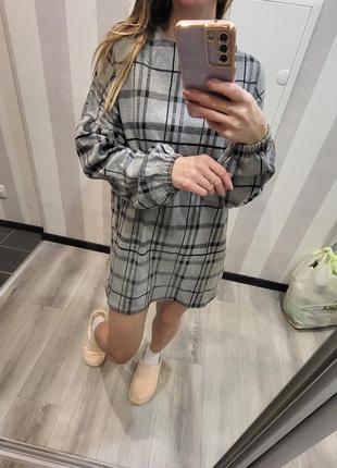 Платье туника zara s