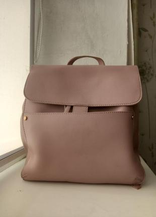 Портфель рюкзак одне відділення рожевий t&r