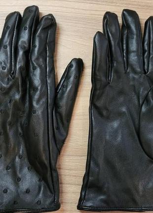 Женские перчатки на весну и осень3 фото