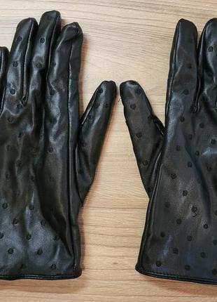 Женские перчатки на весну и осень2 фото