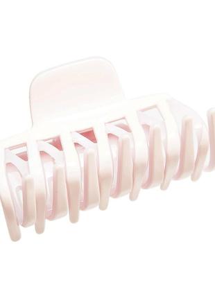 Заколка для волосся краб dulka big clip in pink powder рожевий 8.5 x 4.5 см 1 шт(uh807017)