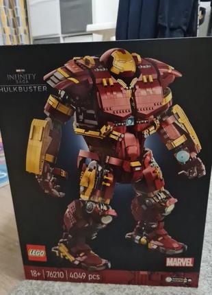 Конструктор lego 76210 super heroes hulkbuster халкбастер