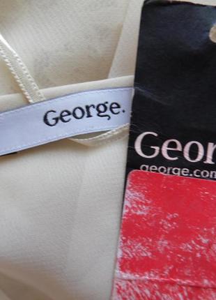 Блуза george размер 14 (42) - идет на 48.8 фото